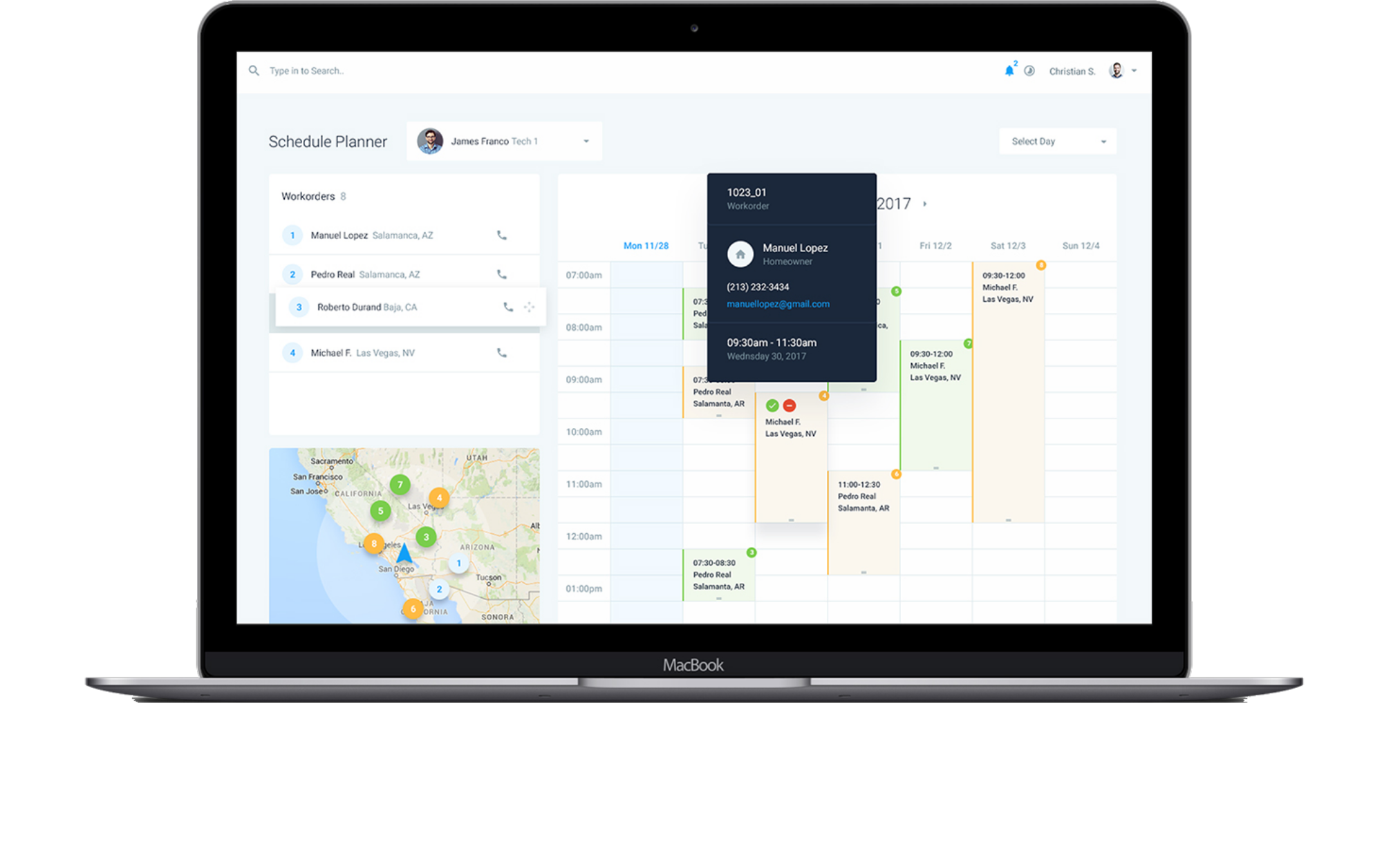 InsightPro Schedule Planner