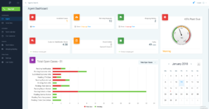 InsightPro Dashboard designed for efficient warranty management process