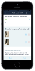 InsightPro Mobile App for Field Techs