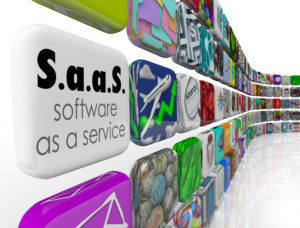 SaaS Software as a Service Program App Tiles