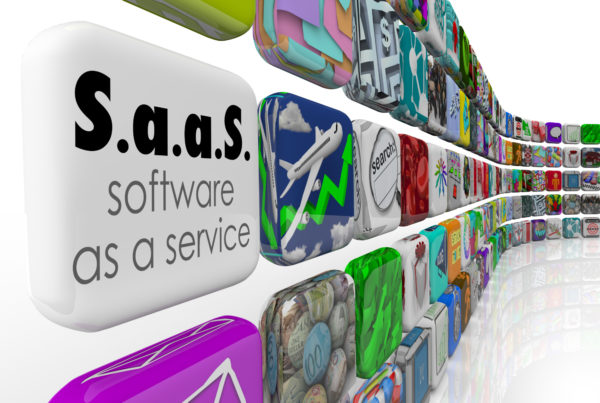 SaaS Software as a Service Program App Tiles