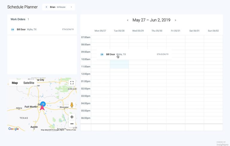 Drag And Drop Schedule Planner – MCNNJO