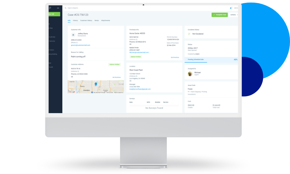 Centralized Intake and Claim Visibility